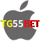 Aplicativo TG55BET para iOS