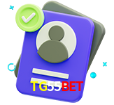 Tornar-se um membro do TG55BET é muito simples